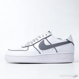 Nike Air Force 1 Low White Reflective (Premium Plus Batch) - Photo 2