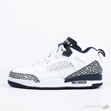 Air Jordan Spizike Low White Grey (Premium Batch) - Photo 1