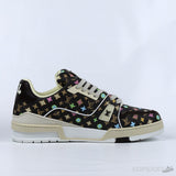 Louis Vuitton Trainer 'Mocha Multicolor' (Premium Plus Batch) - Photo 3