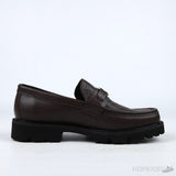 LV Mocassin Major Brown - Photo 3