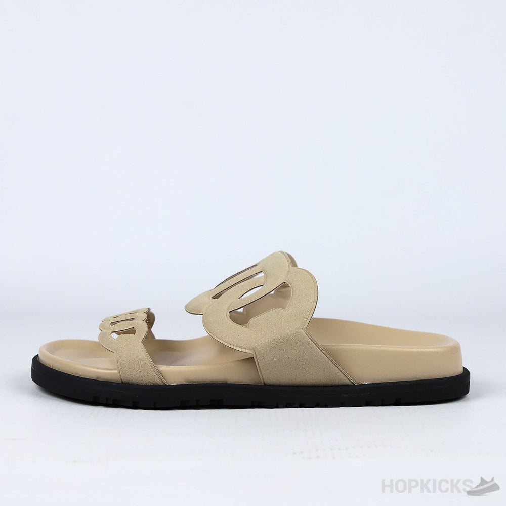 Hermes Extra Leather Sandals