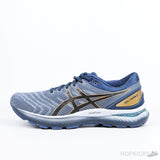 Asics Gel Nimbus 22 Blue Black (Premium Plus) - Photo 1