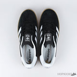 Adidas Gazelle Black White - Photo 9