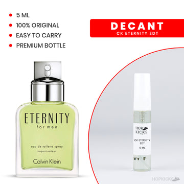 Ck Eternity EDT | Original Decant