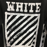 Off White Brushed Diagonals Long sleeved - Photo 4