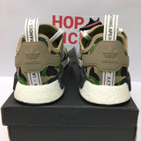 NMD Bape x Adidas Green DOT PERFECT VERSION [REAL BOOST/PREMIUM MATERIALS] - Photo 4