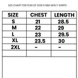 Fear of God x Nike Warm Up Skin T-shirt - Photo 4