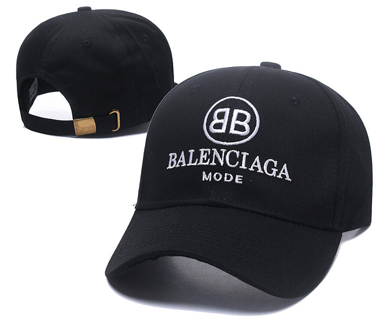 Balenciaga BB Black Cap