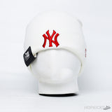New York Yankees Beanie White - Photo 1