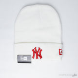New York Yankees Beanie White - Photo 2