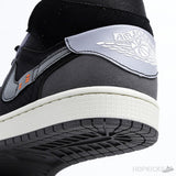 Air Jordan 1 Mid Craft Inside Out Black (Premium Plus Batch) - Photo 6