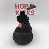 Yeezy Boost 350 V2 Black Red [PREMIUM MATERIALS] - Photo 6