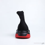 Bale*ciaga Speed Trainer Black Red - Photo 4