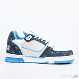 Louis Vuitton Trainer Monogram Denim (Premium Batch) - Photo 3