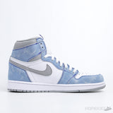 Air Jordan 1 Retro High Hyper Royal Smoke Grey - Photo 4