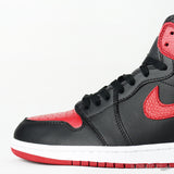 Air Jordan 1 Retro High OG Patent Bred - Photo 8