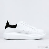 Alexander McQueen Oversized Sneaker Women White Black (Premium Batch) - Photo 2