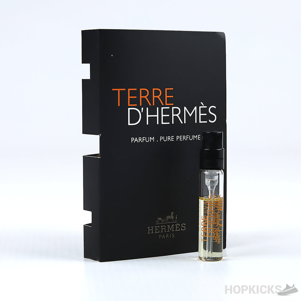 Terre d'Hermès Parfum 2ml Vial (Men)