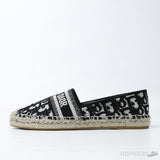 DIOR Oblique Granville Espadrille Deep Blue (Premium Plus) - Photo 1