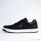 Prada Re-Nylon Black Sneakers (Dot Perfect) - Photo 1