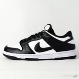 SB Dunk Low Retro Black White - Photo 1