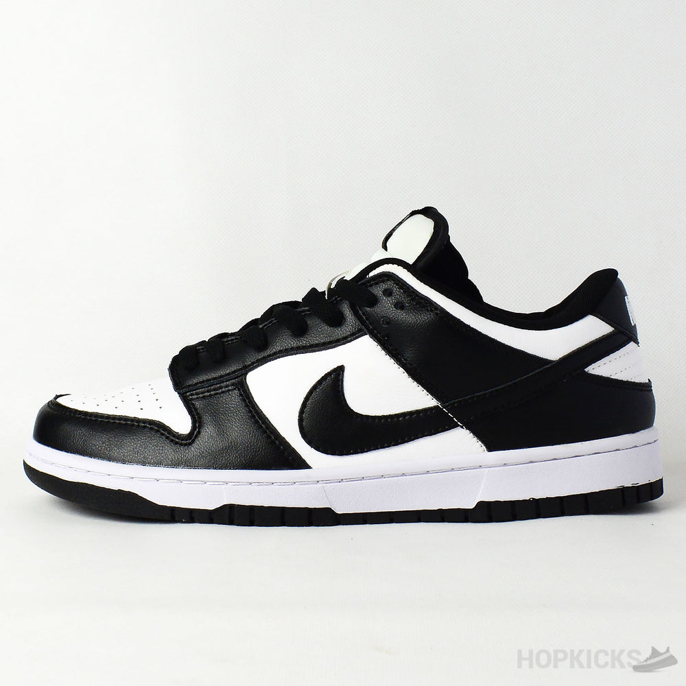 SB Dunk Low Retro Black White