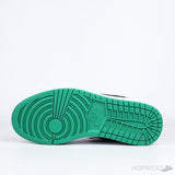 Air Jordan 1 Low White Lucky Green Black (Premium Batch) - Photo 5