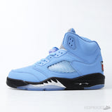 Air Jordan 5 Retro UNC University Blue - Photo 1