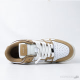 Amiri Skel Top Low 'Brown White' (Premium Plus Batch) - Photo 4