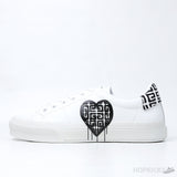 Givenchy City Court Sneaker White/Black (Premium Plus Batch) - Photo 1