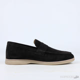 Loro Piana Men Loafer Dark Brown - Photo 3