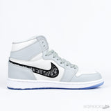 Dior x Air Jordan 1 High OG (Premium Batch) - Photo 3