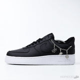 Nike Air Force 1 '07 LX Black White 'Lucky Charms' (Premium Plus Batch) - Photo 1