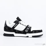 Louis Vuitton LV Trainer White Black (Premium Batch) - Photo 3
