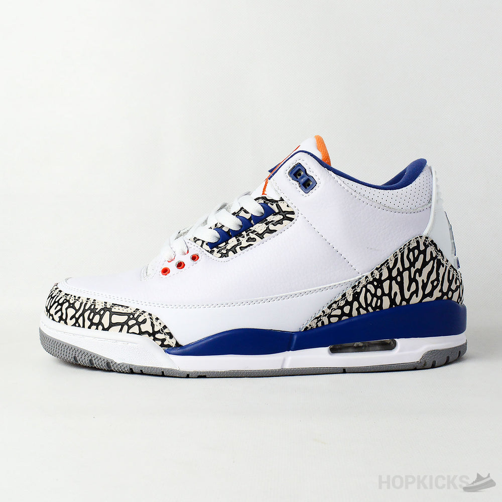 Air Jordan 3 Retro True Blue