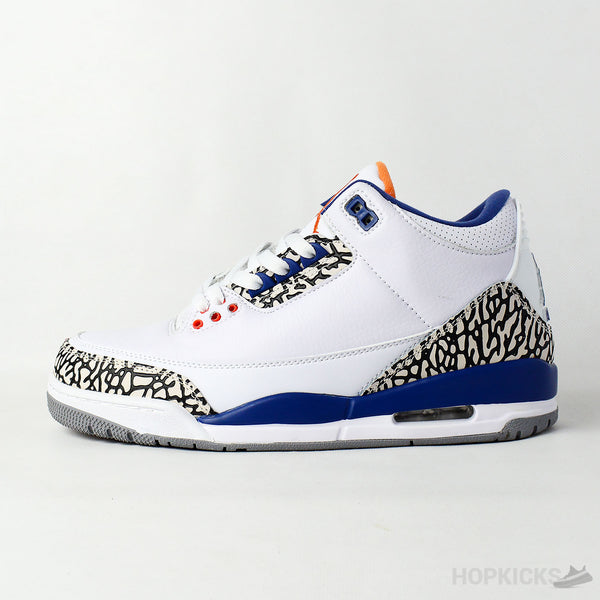 Air Jordan 3 Retro True Blue
