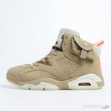 Travis Scott x Air Jordan 6 British Khaki (Premium Batch) - Photo 1