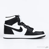 Nike Air Jordan 1 High Black White (Dot Perfect) - Photo 3
