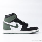 Air Jordan 1 Retro High Clay Green (Dot Perfect) - Photo 3