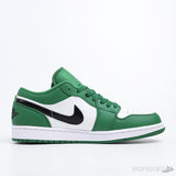 Air Jordan 1 Low Pine Green - Photo 4