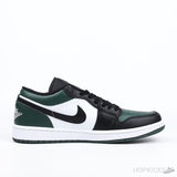 Air Jordan 1 Low Black/Pine Green (Premium Batch) - Photo 3