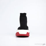 Bale*ciaga Speed Runner Black Red (Premium Batch) - Photo 4