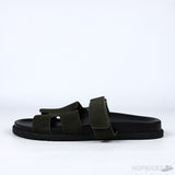 Hermes Chypre Sandal Olive Green - Photo 1