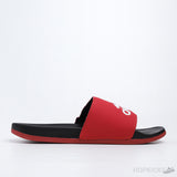Adilette Core Black Active Red Slides - Photo 4