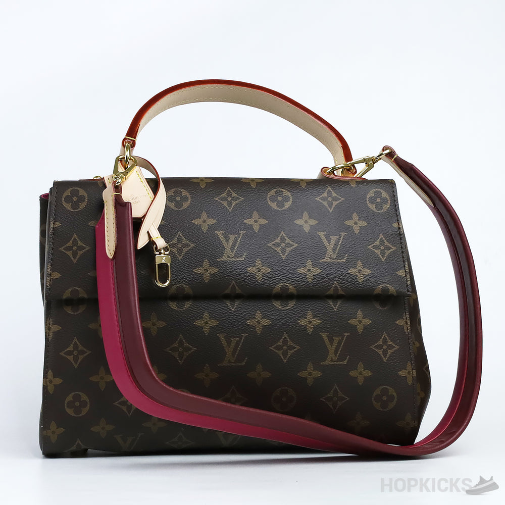 L*V Cluny BB Shoulder Bag Brown