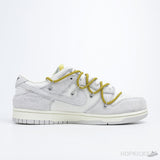 SB Dunk Low X Off-White Lot 37 - Photo 4