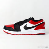 Air Jordan 1 Low Bred Toe - Photo 1