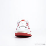 AMIRI Skel Panelled low Top White Red - Photo 2