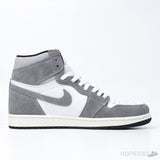 Air Jordan 1 Retro High OG "Washed Black" (Premium Plus Batch) - Photo 3