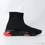 Bale*ciaga Speed Runner Clear Sole Red (Dot Perfect) - Photo 3